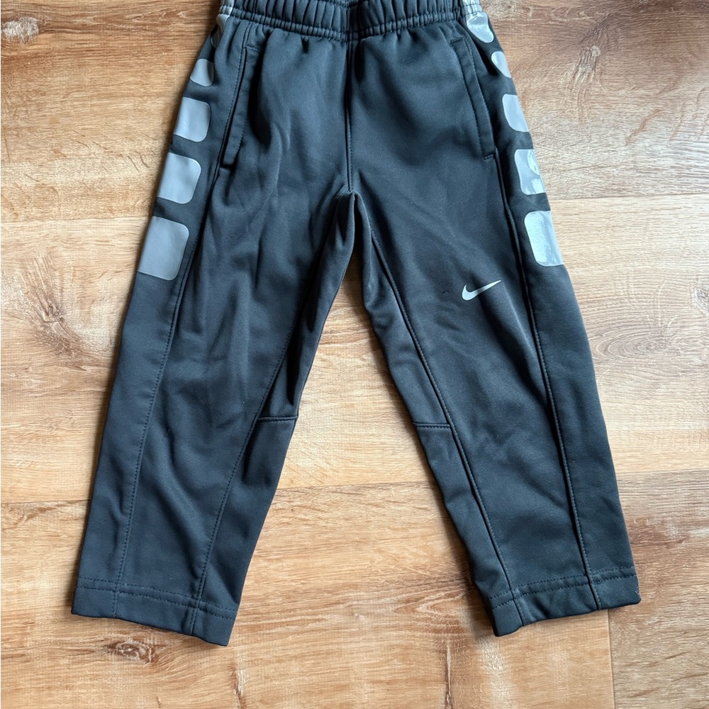 Nike Kids Gray Athletic Pants
